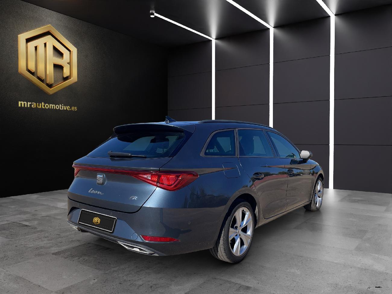 2021 Seat Leon Leon SP 2.0 TDI 110kW DSG S&S FR Go L coche de segunda mano