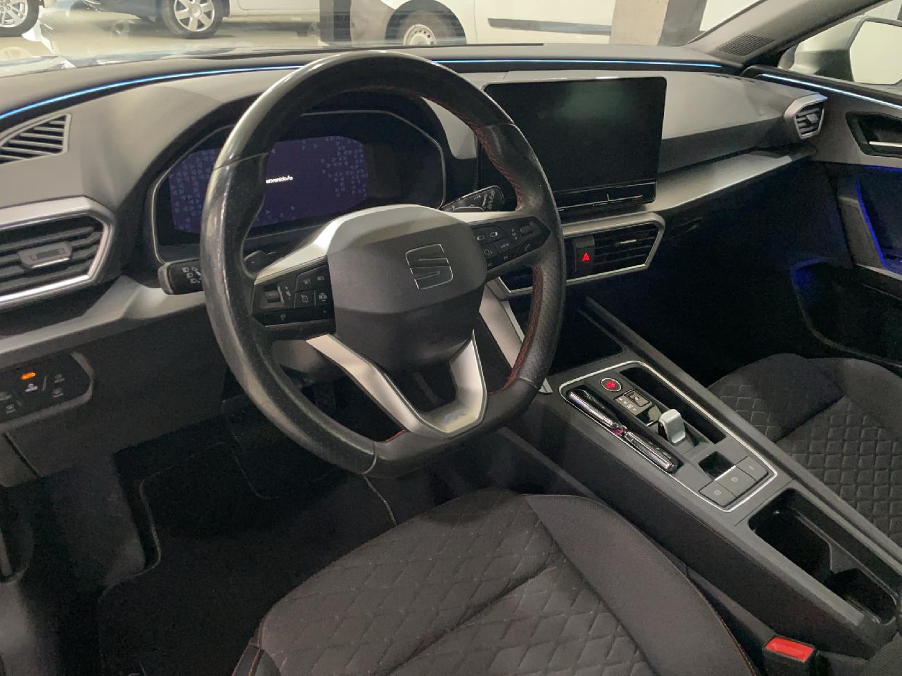 2021 Seat Leon Leon SP 2.0 TDI 110kW DSG S&S FR Go L coche de segunda mano