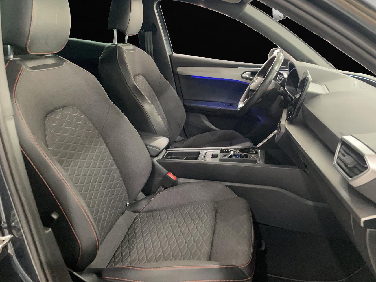 2021 Seat Leon Leon SP 2.0 TDI 110kW DSG S&S FR Go L coche de segunda mano