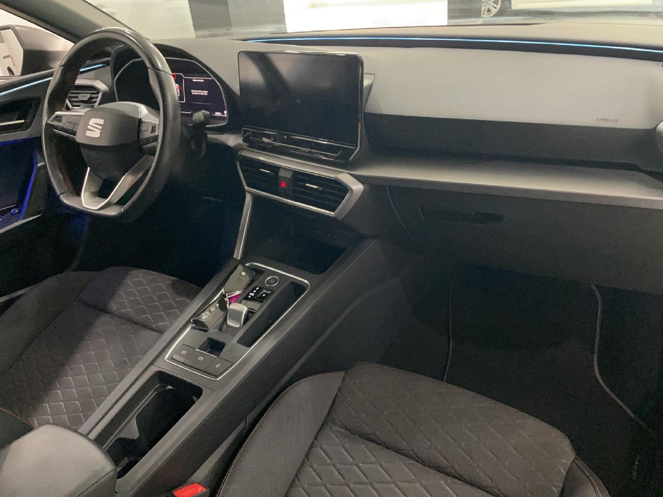 2021 Seat Leon Leon SP 2.0 TDI 110kW DSG S&S FR Go L coche de segunda mano
