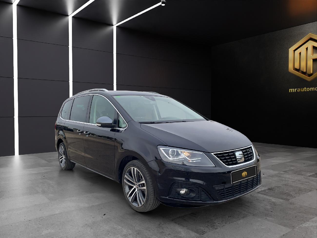 2022 Seat Alhambra Alhambra 1.4 TSI 110kW DSG S/S Excellen GO coche de segunda mano