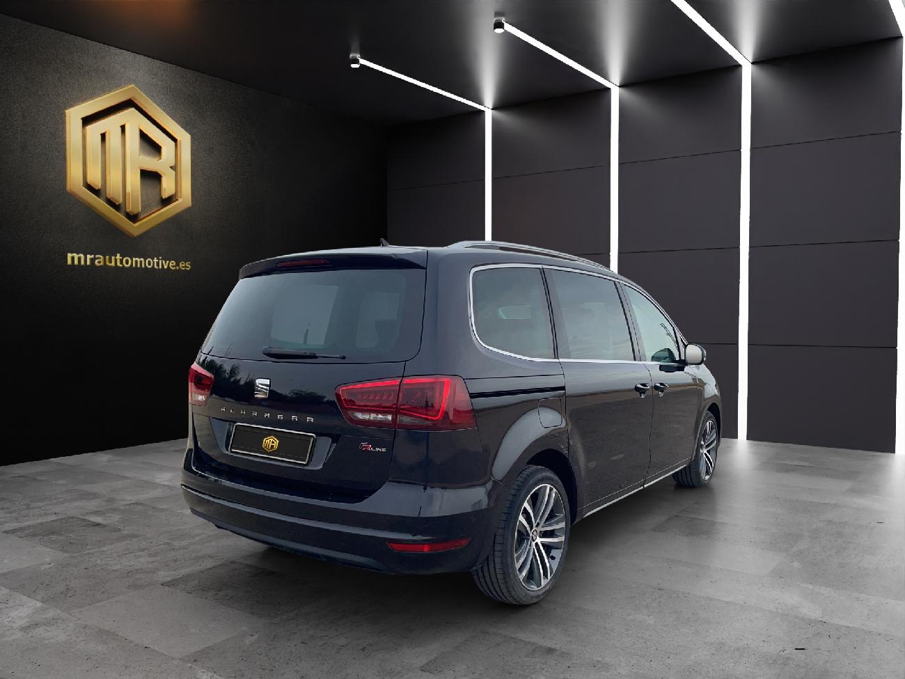 2022 Seat Alhambra Alhambra 1.4 TSI 110kW DSG S/S Excellen GO coche de segunda mano