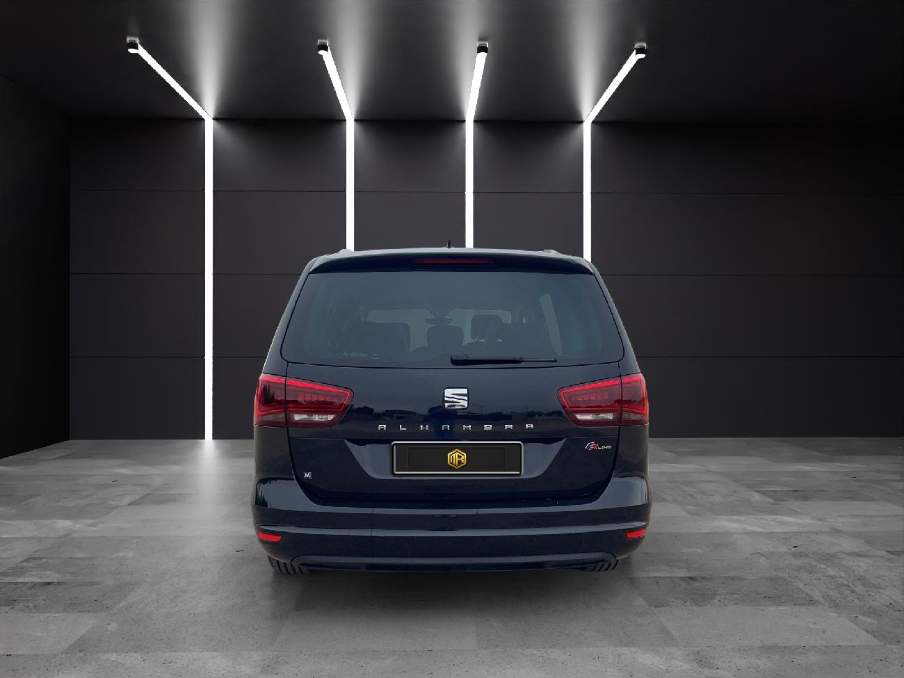 2022 Seat Alhambra Alhambra 1.4 TSI 110kW DSG S/S Excellen GO coche de segunda mano