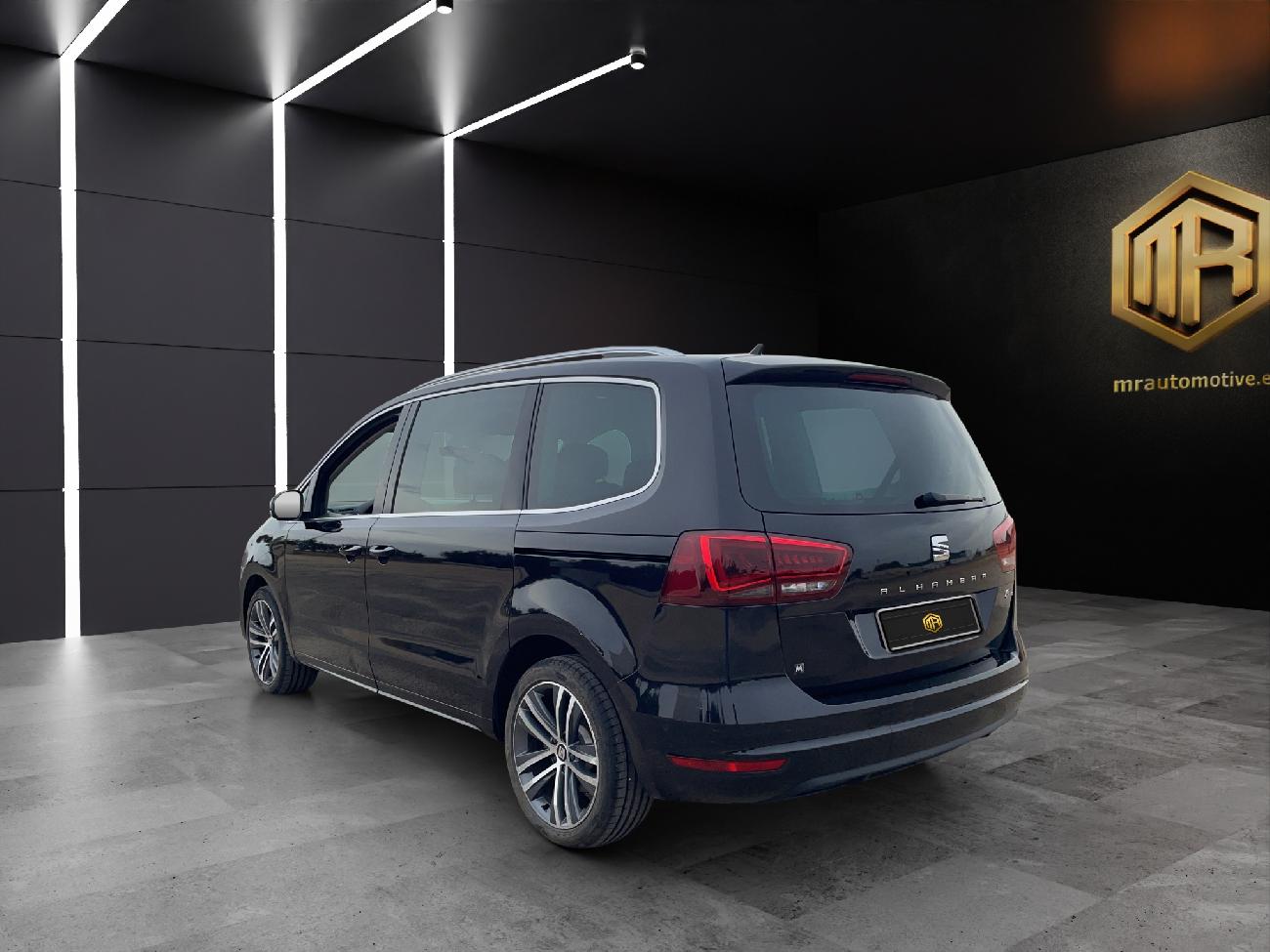 2022 Seat Alhambra Alhambra 1.4 TSI 110kW DSG S/S Excellen GO coche de segunda mano