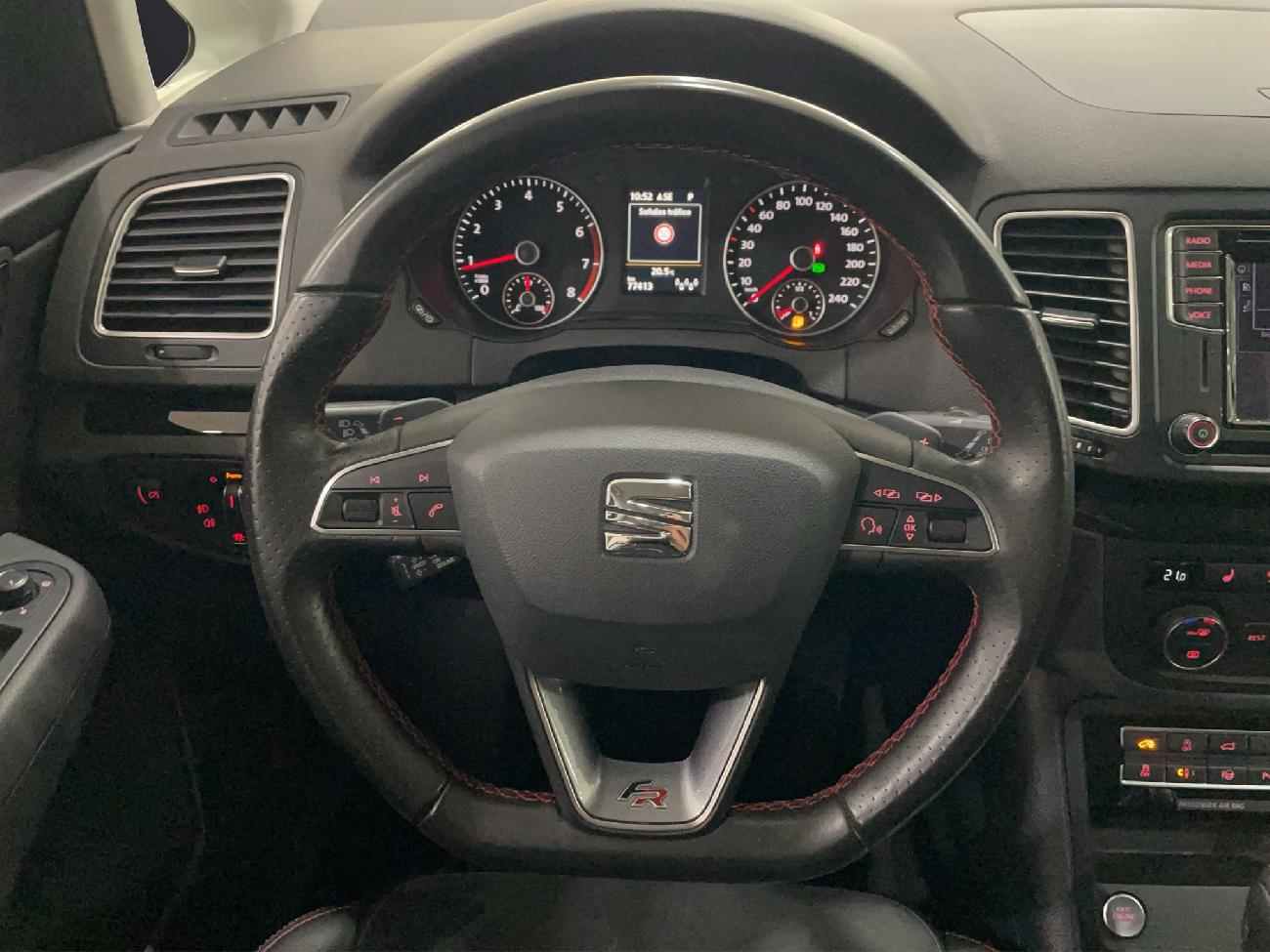 2022 Seat Alhambra Alhambra 1.4 TSI 110kW DSG S/S Excellen GO coche de segunda mano