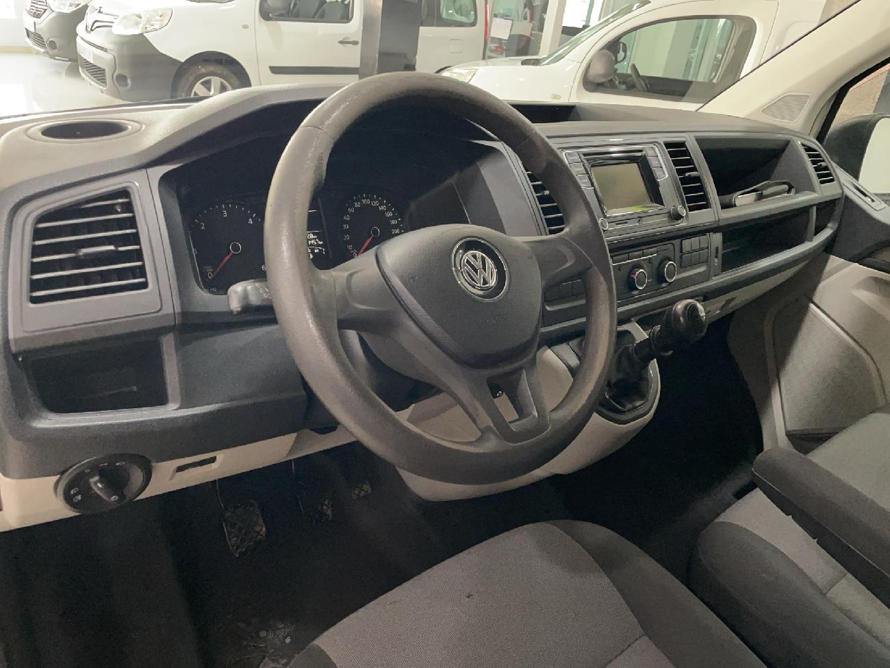 2019 Volkswagen Transporter Transporter Furgón Largo TN 2.0 TDI 75kW (102CV) BMT coche de segunda mano