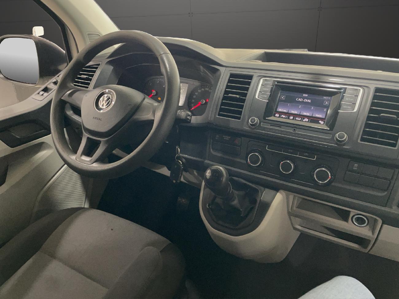2019 Volkswagen Transporter Transporter Furgón Largo TN 2.0 TDI 75kW (102CV) BMT coche de segunda mano