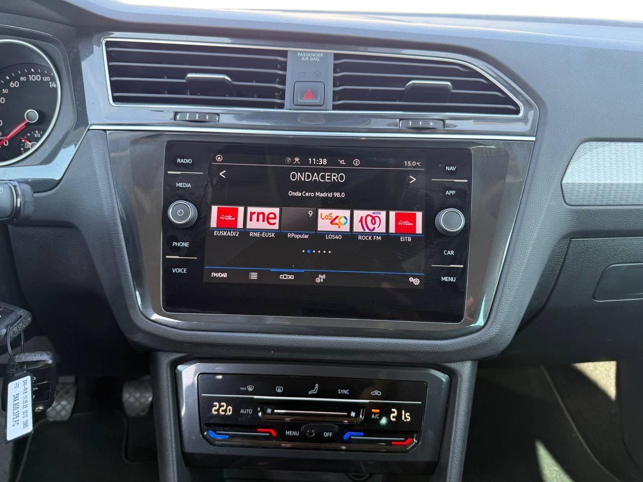 2022 Volkswagen Tiguan Tiguan  Life 2.0 TDI 110kW (150CV) coche de segunda mano