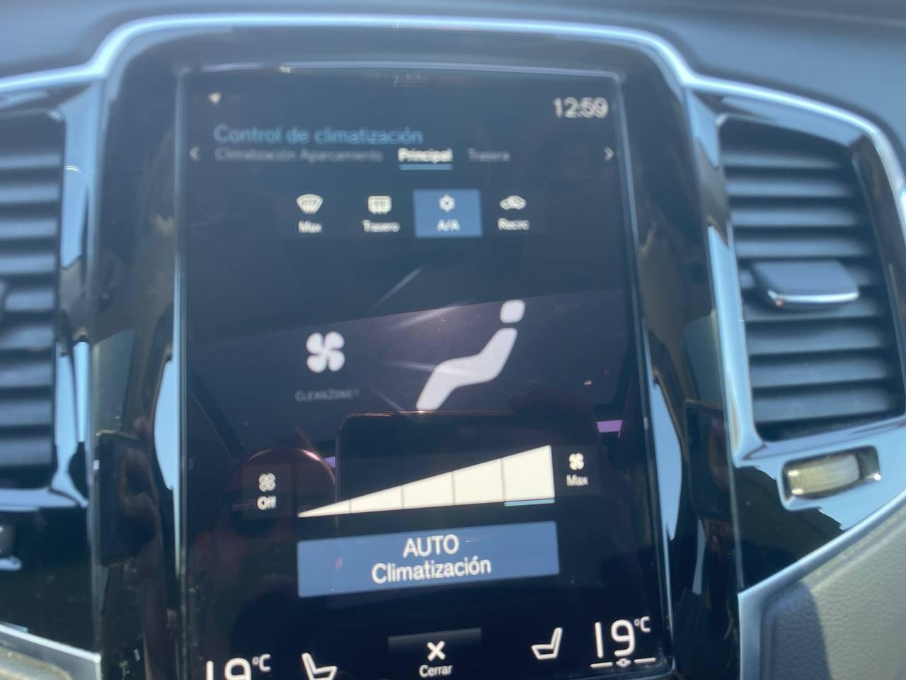2021 Volvo XC90 XC90 2.0 T8 AWD Recharge Inscription Auto coche de segunda mano