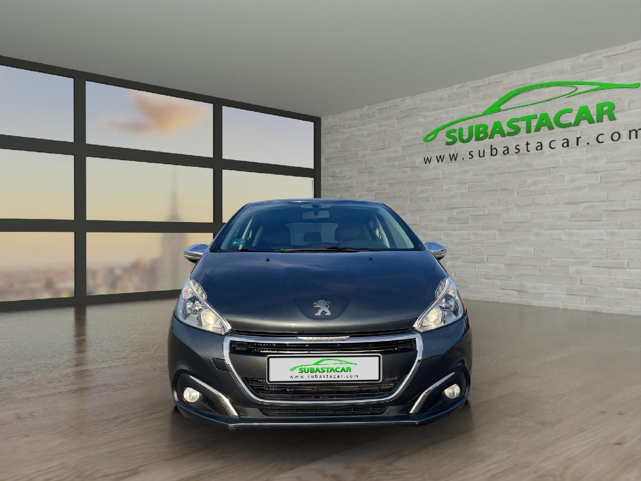 2017 Peugeot 208 208 1.6 BlueHDi Style 75 5p coche de segunda mano