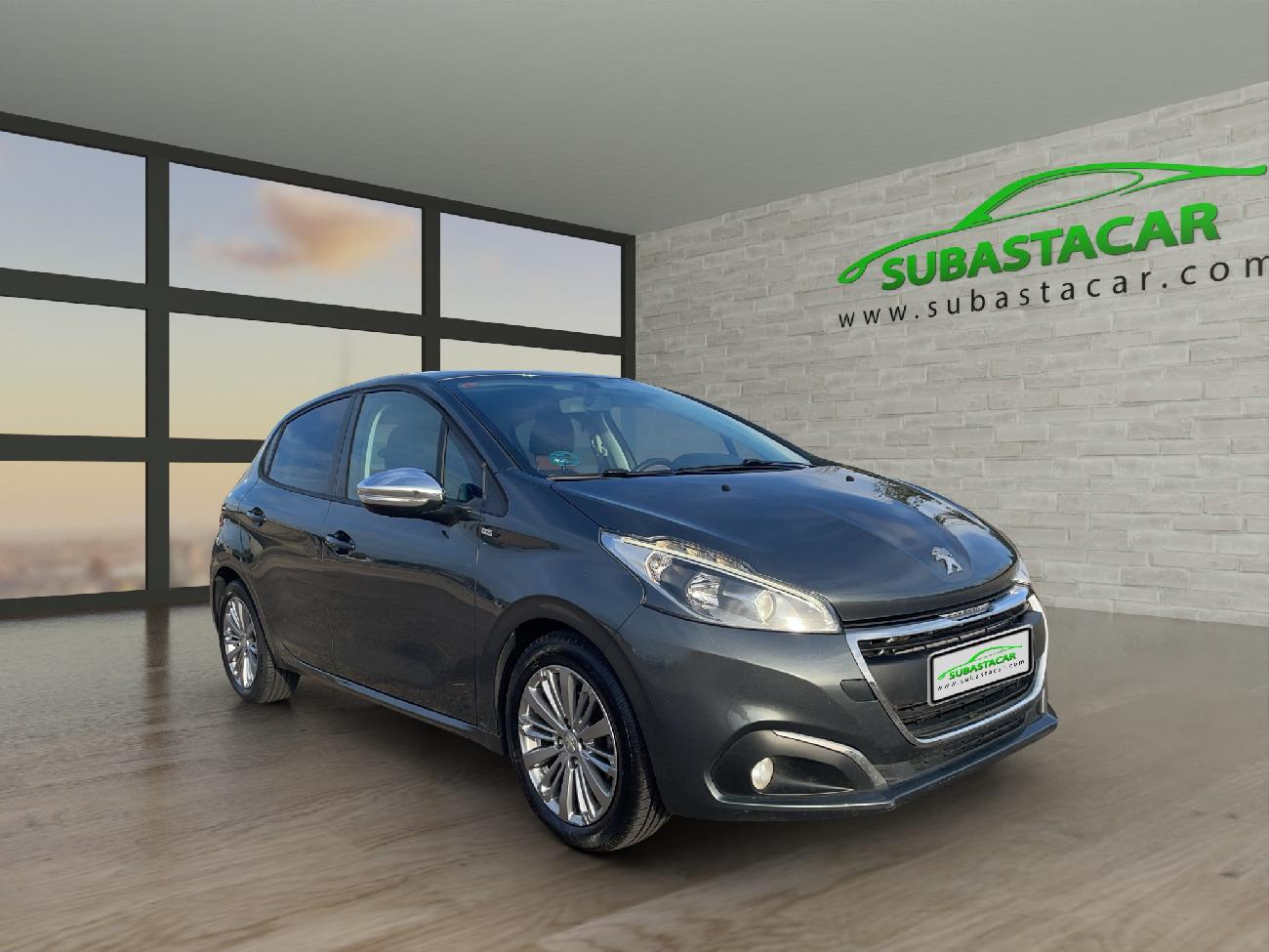 2017 Peugeot 208 208 1.6 BlueHDi Style 75 5p coche de segunda mano