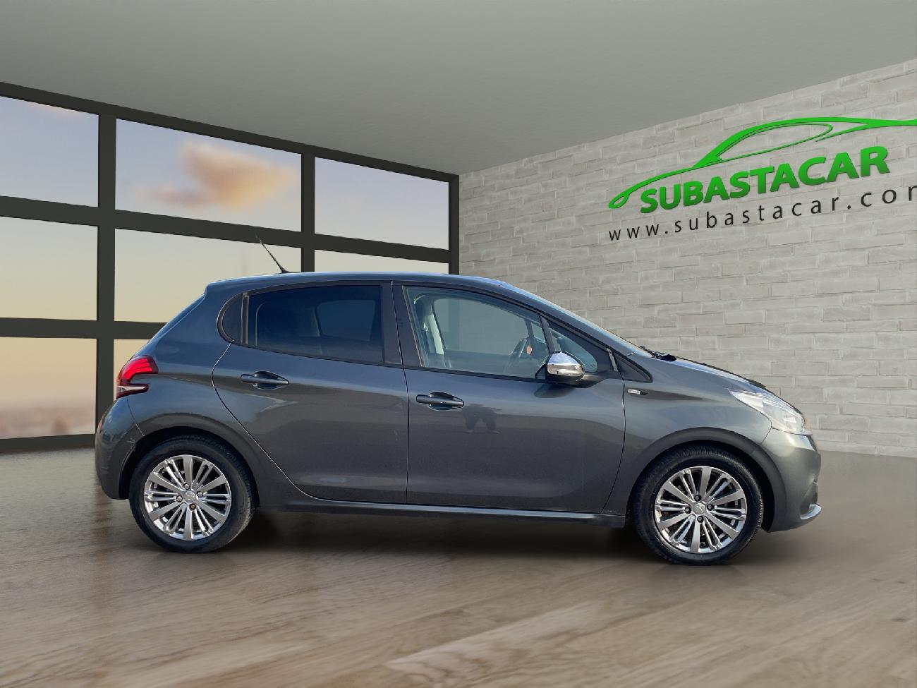 2017 Peugeot 208 208 1.6 BlueHDi Style 75 5p coche de segunda mano