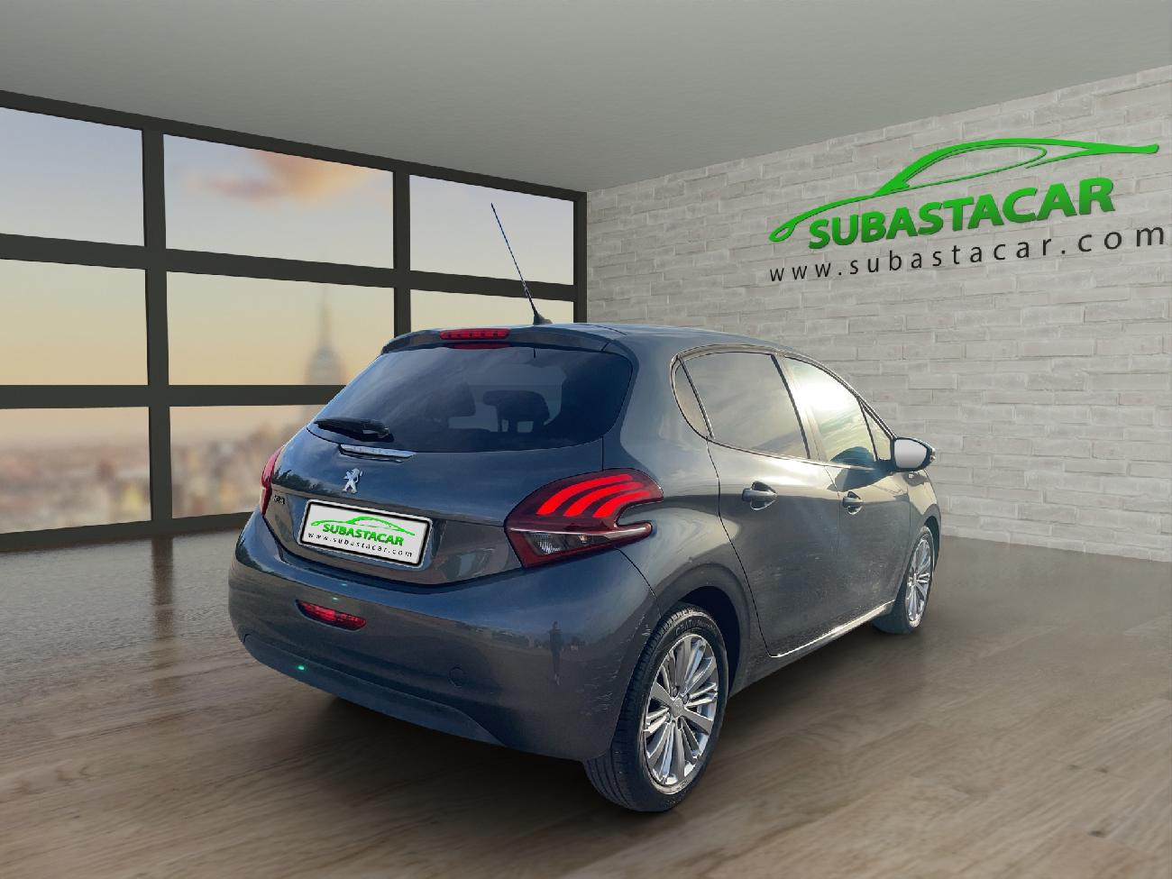 2017 Peugeot 208 208 1.6 BlueHDi Style 75 5p coche de segunda mano
