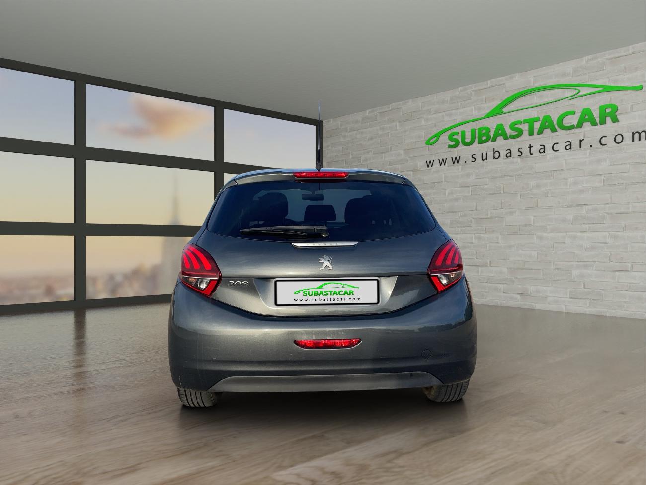 2017 Peugeot 208 208 1.6 BlueHDi Style 75 5p coche de segunda mano