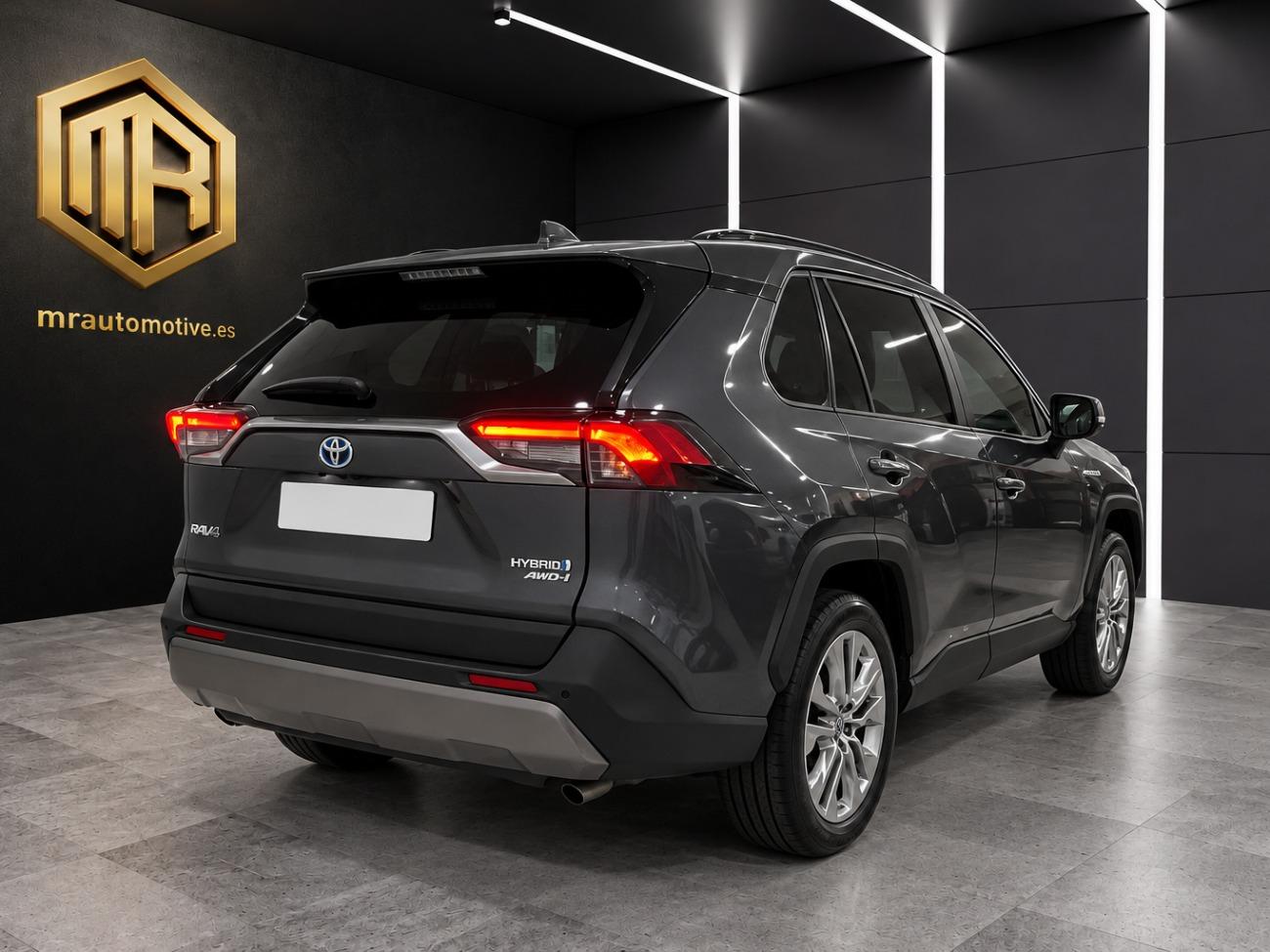 2021 Toyota RAV4 RAV4 2.5l 220H Luxury 4WD coche de segunda mano