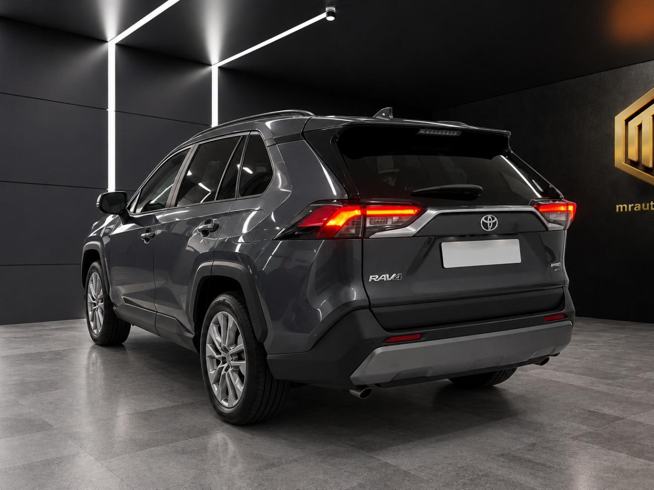 2021 Toyota RAV4 RAV4 2.5l 220H Luxury 4WD coche de segunda mano