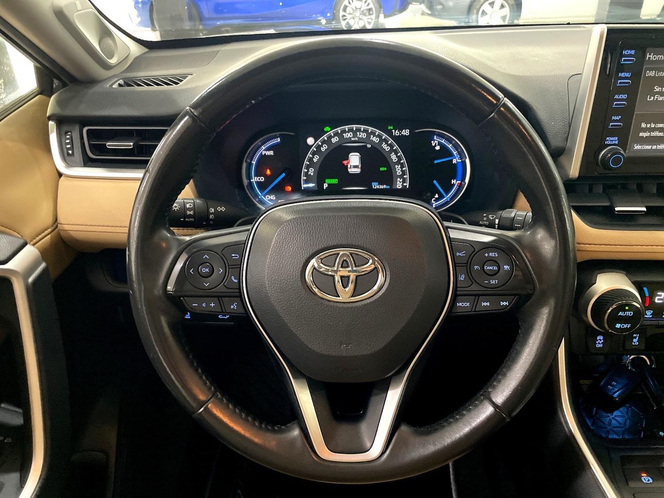 2021 Toyota RAV4 RAV4 2.5l 220H Luxury 4WD coche de segunda mano
