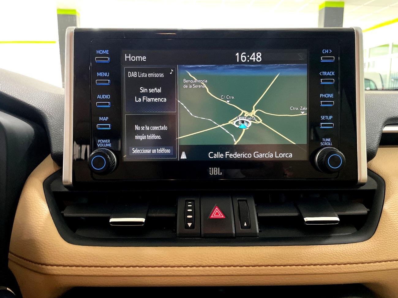 2021 Toyota RAV4 RAV4 2.5l 220H Luxury 4WD coche de segunda mano