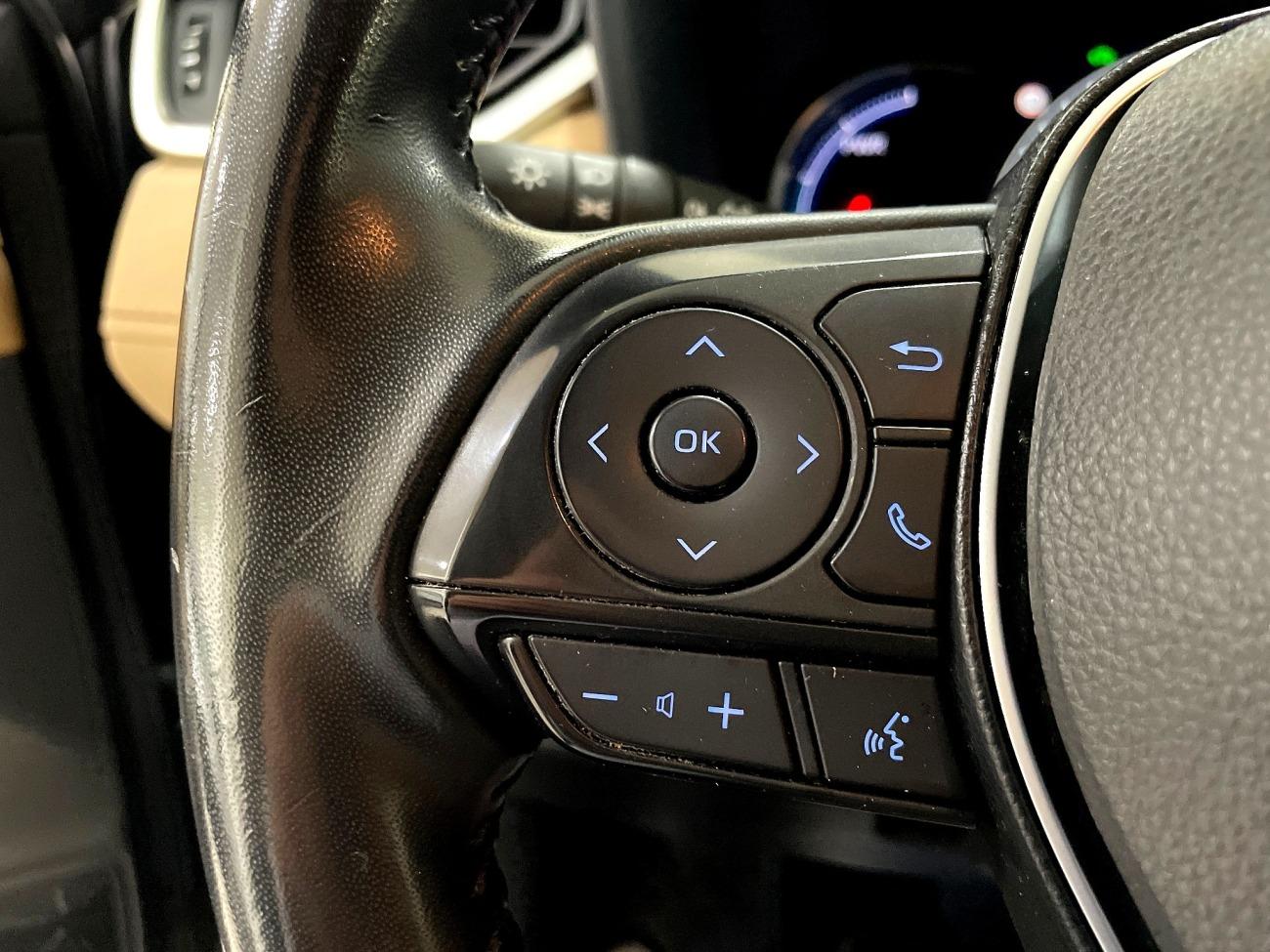 2021 Toyota RAV4 RAV4 2.5l 220H Luxury 4WD coche de segunda mano