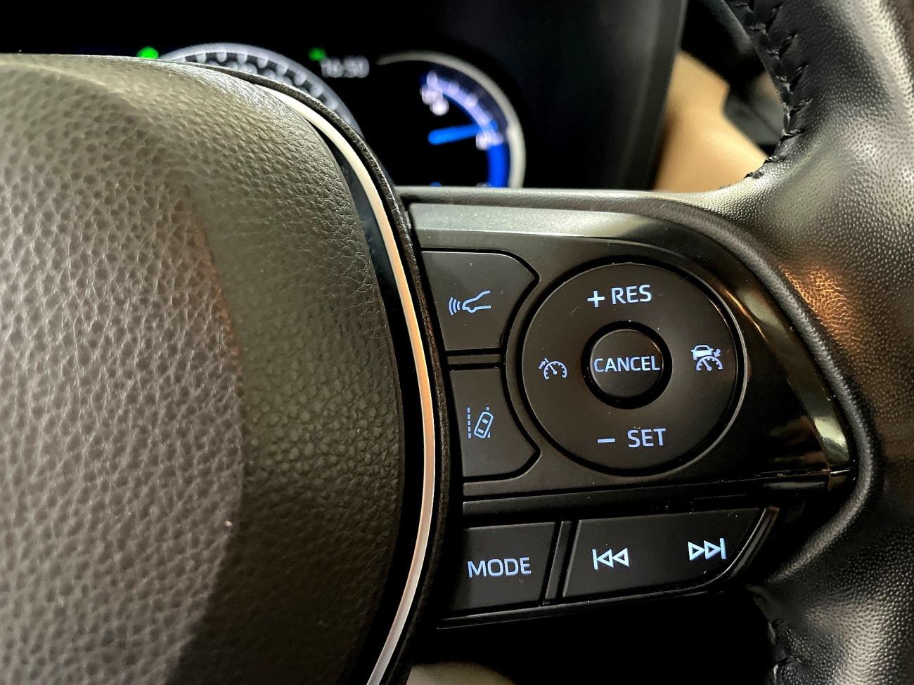 2021 Toyota RAV4 RAV4 2.5l 220H Luxury 4WD coche de segunda mano