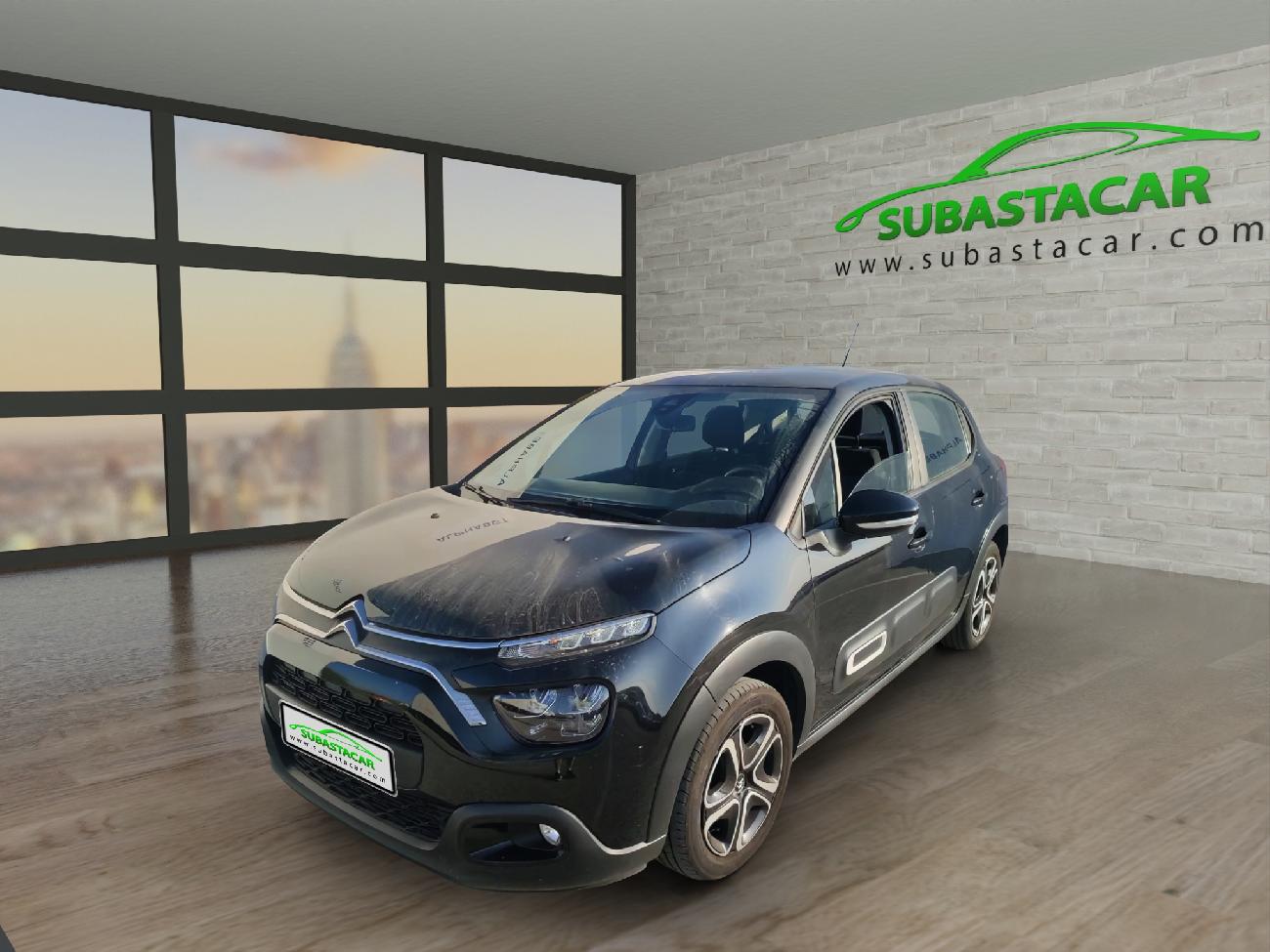 2022 Citroën C3 c3_bluehdi_73kw_100cv_ss_feel coche de segunda mano