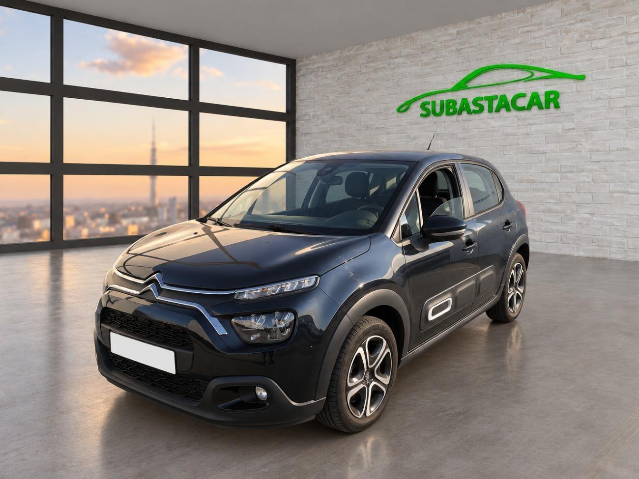 2022 Citroën C3 c3_bluehdi_73kw_100cv_ss_feel coche de segunda mano