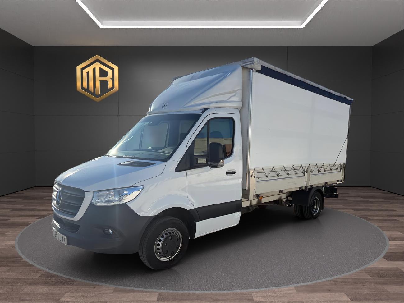 2021 Mercedes Sprinter sprinter_514_cdi_largo_50t_chasis_cabina coche de segunda mano