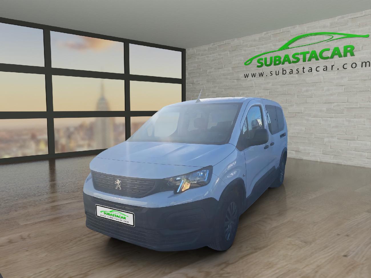 2022 Peugeot Rifter rifter_active_pack_long_bluehdi_73kw coche de segunda mano