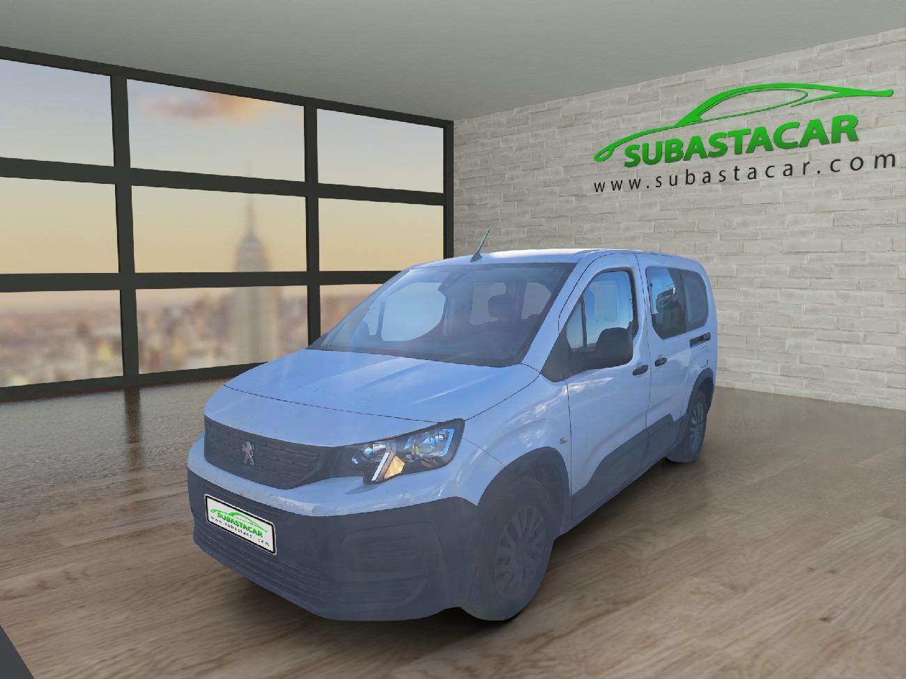 2022 Peugeot Rifter rifter_active_pack_long_bluehdi_73kw coche de segunda mano