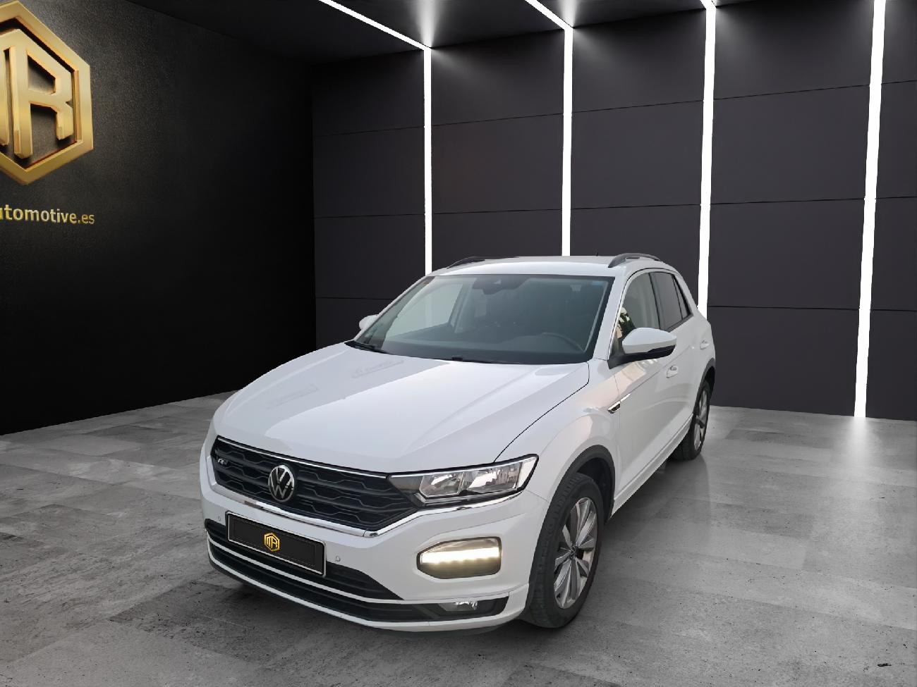 2021 Volkswagen T-ROC t_roc_advance_r_line_10_tsi_81kw_110cv coche de segunda mano