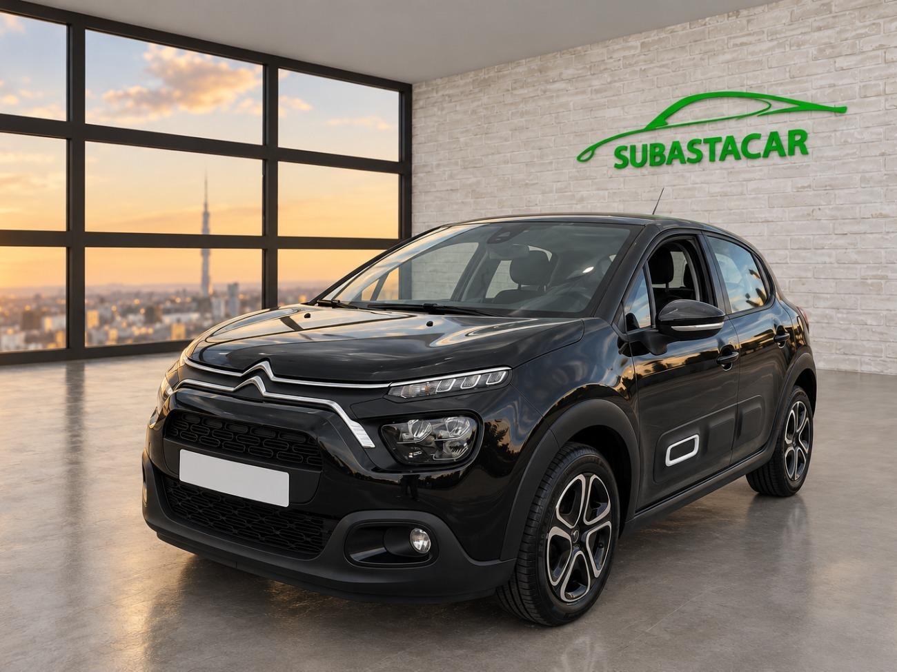 2022 Citroën C3 c3_bluehdi_73kw_100cv_ss_feel coche de segunda mano