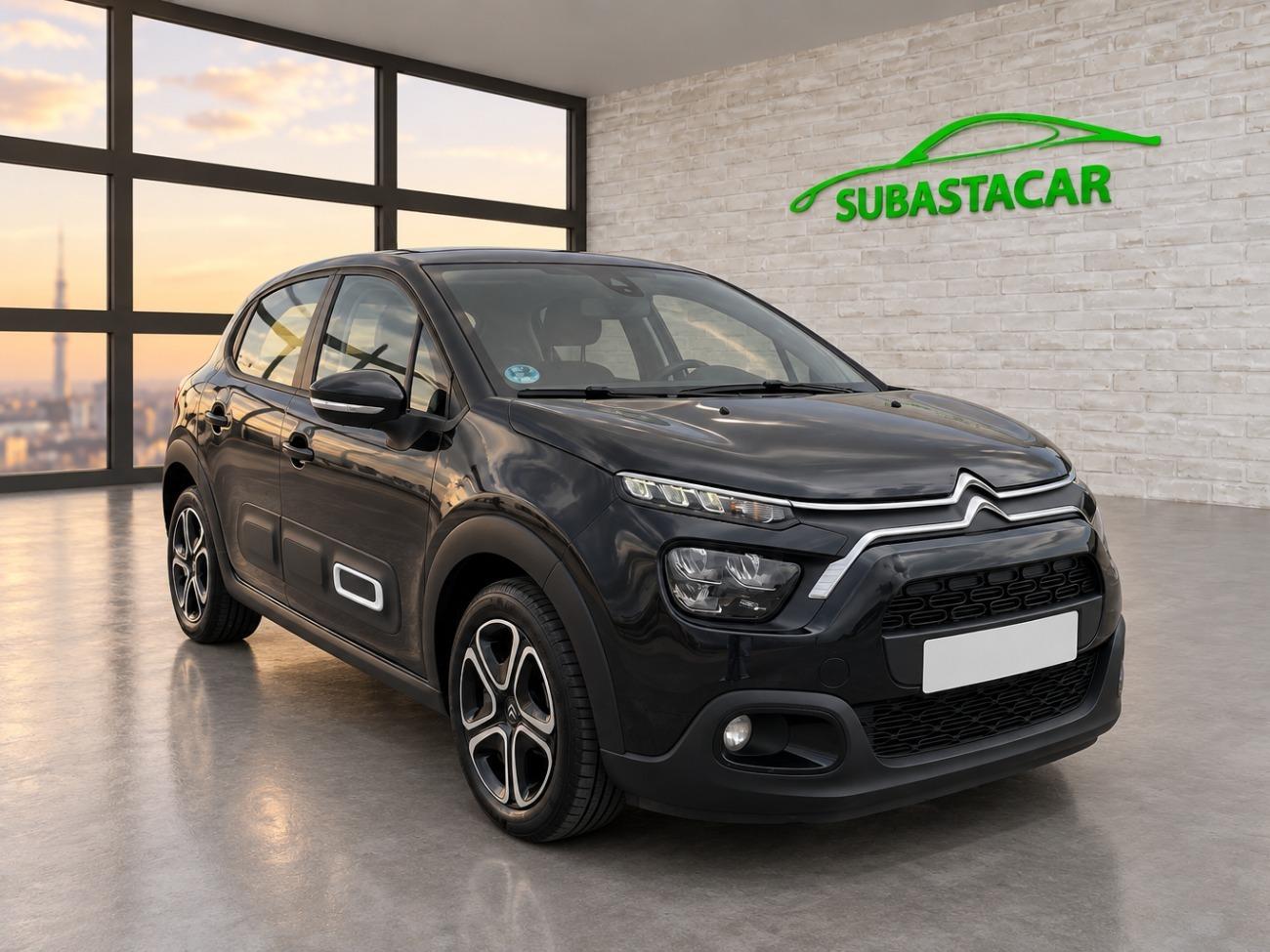 2022 Citroën C3 C3 BlueHDi 73KW (100CV) S&S FEEL coche de segunda mano