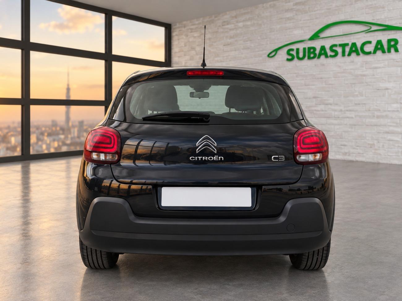 2022 Citroën C3 C3 BlueHDi 73KW (100CV) S&S FEEL coche de segunda mano
