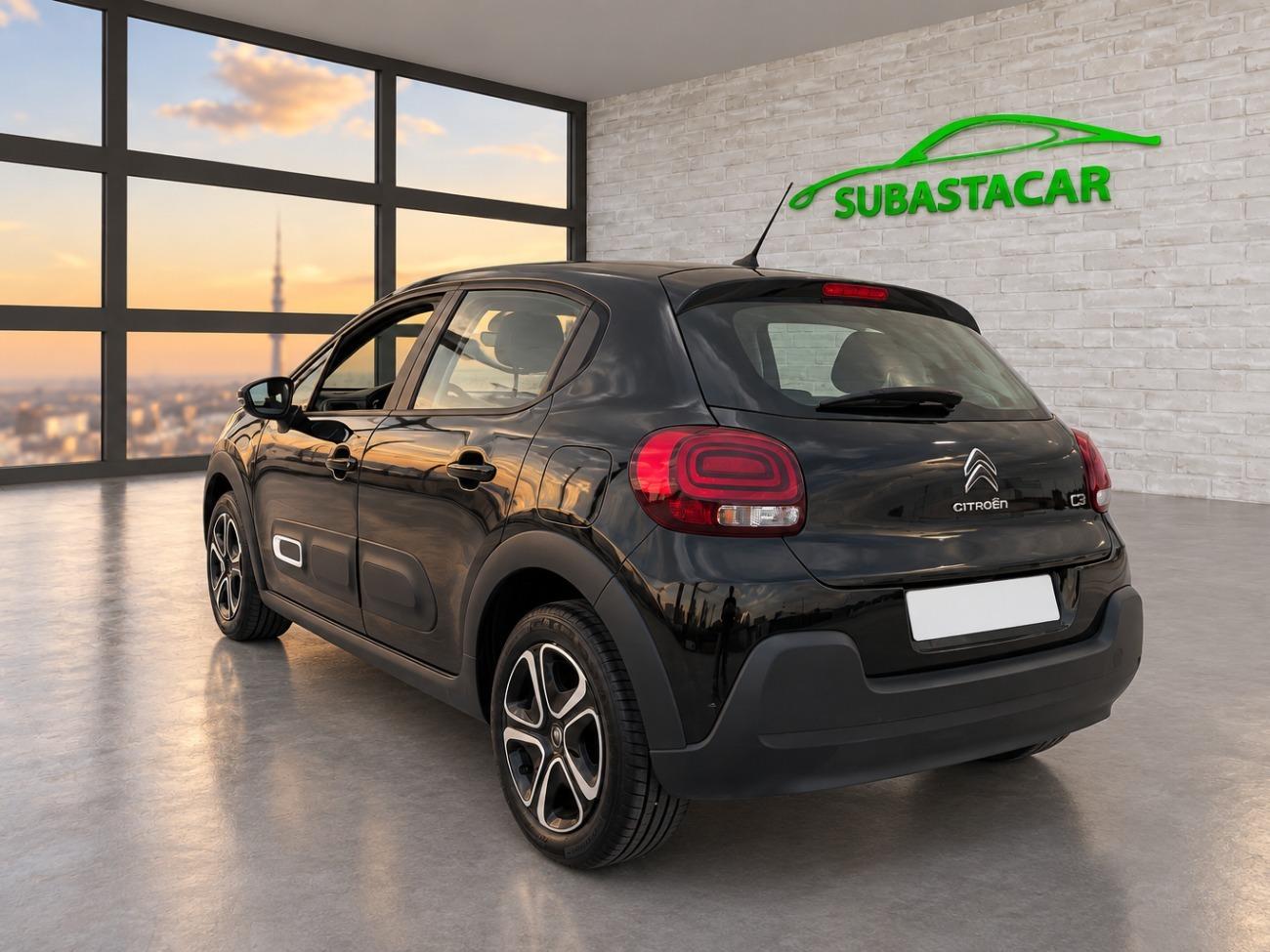 2022 Citroën C3 C3 BlueHDi 73KW (100CV) S&S FEEL coche de segunda mano