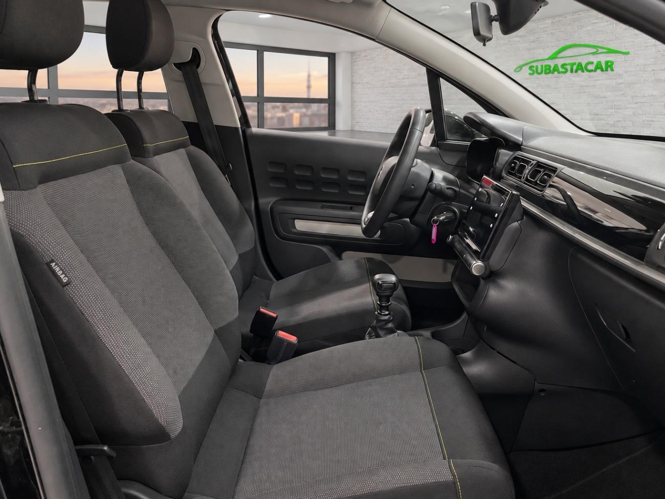 2022 Citroën C3 C3 BlueHDi 73KW (100CV) S&S FEEL coche de segunda mano