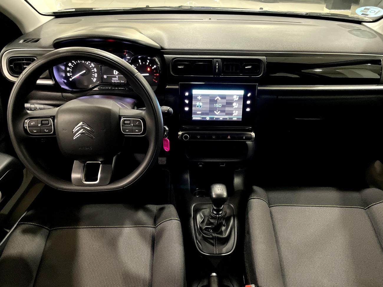 2022 Citroën C3 C3 BlueHDi 73KW (100CV) S&S FEEL coche de segunda mano