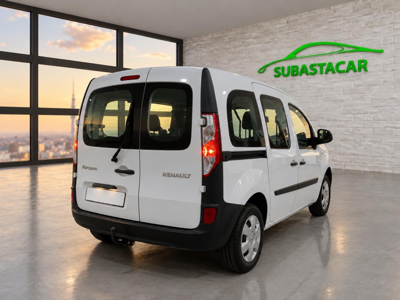2019 Renault Kangoo Kangoo COMBI Profesional N1 Energy dCi 55kW (75CV) coche de segunda mano