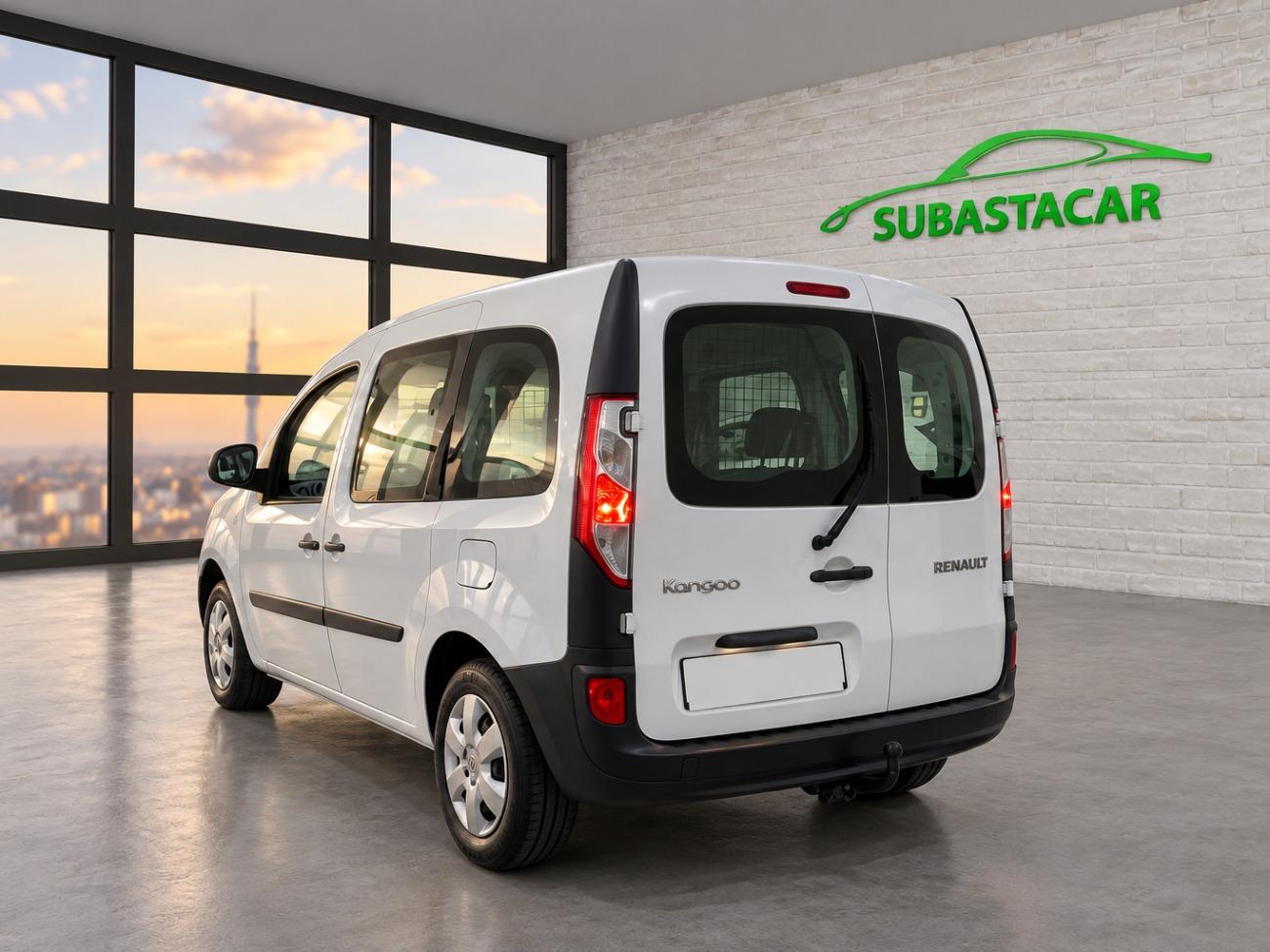 2019 Renault Kangoo Kangoo COMBI Profesional N1 Energy dCi 55kW (75CV) coche de segunda mano