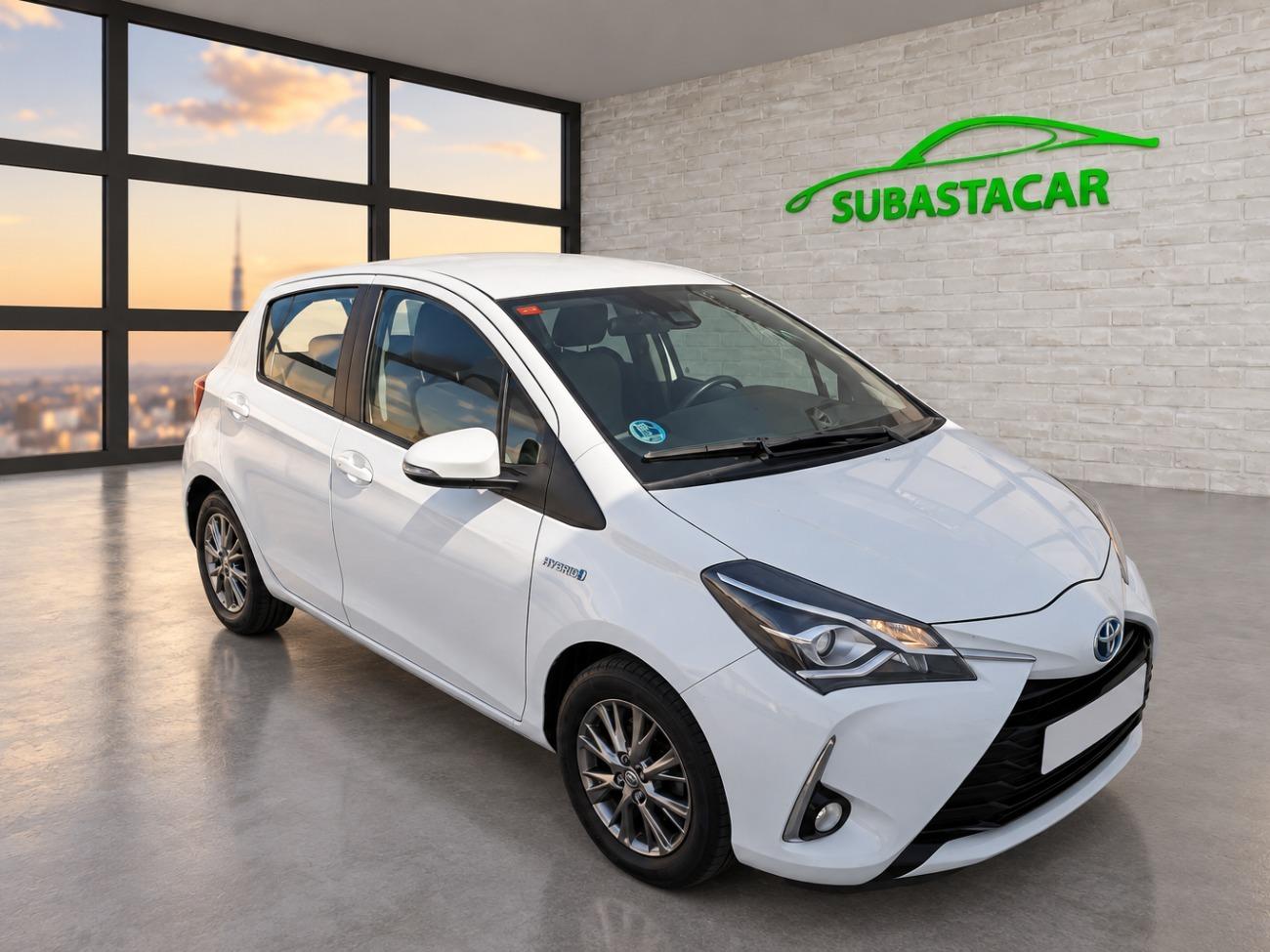 2019 Toyota Yaris yaris_15_100h_active_100cv coche de segunda mano
