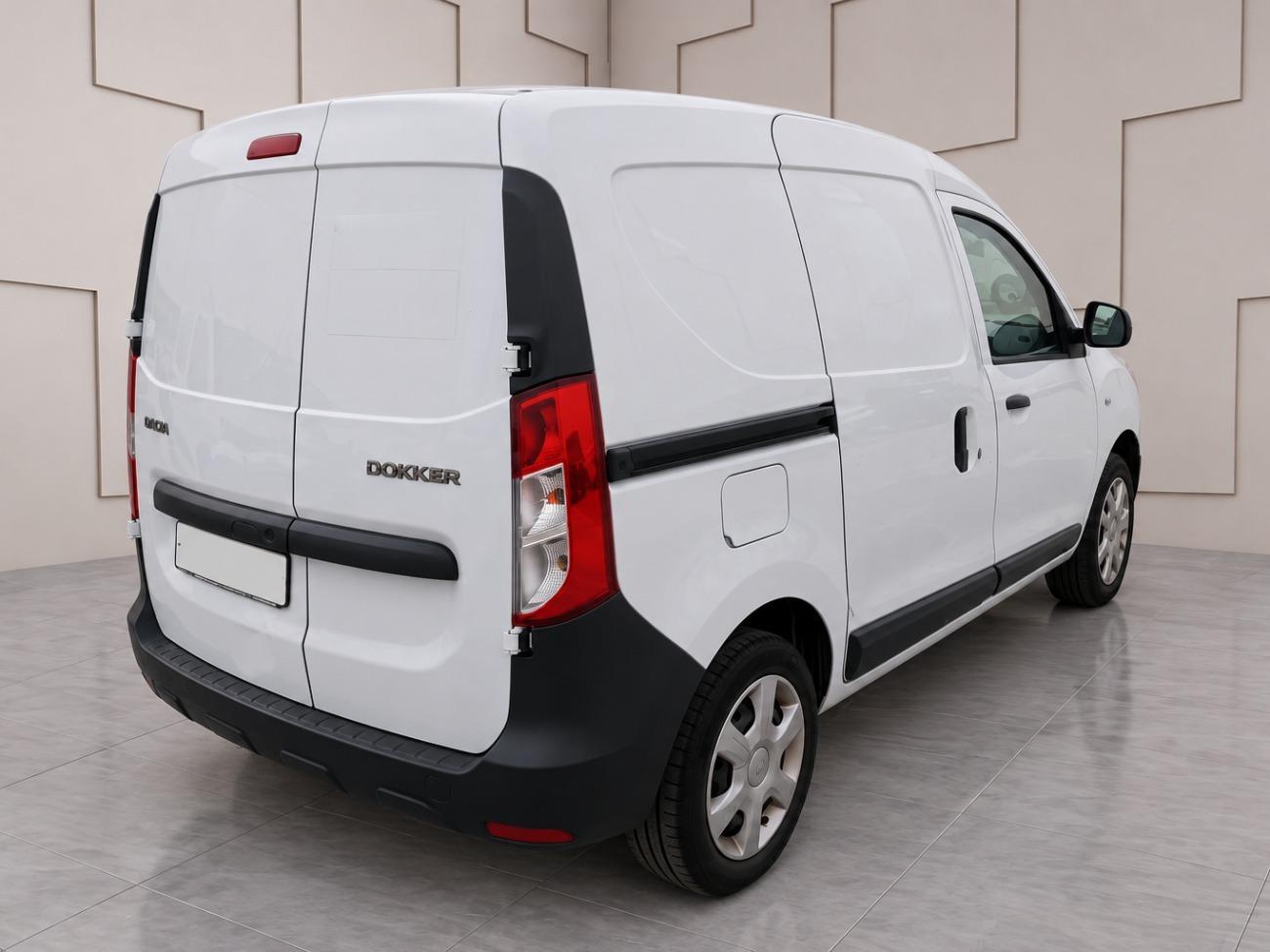 2021 Dacia Dokker Dokker Van Essential 1.6 80kW (110CV) GLP  coche de segunda mano