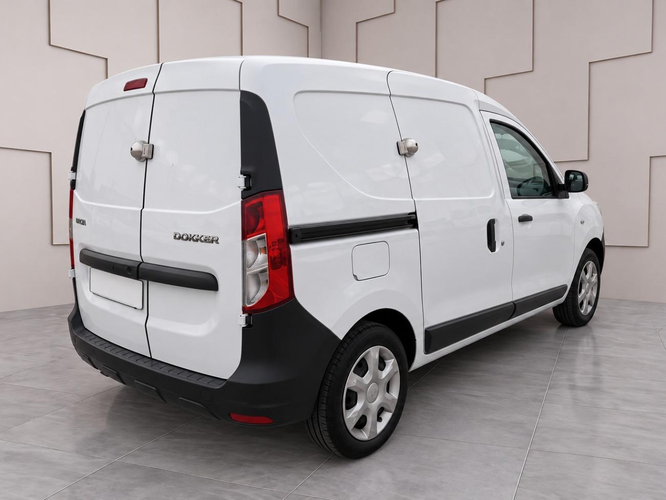 2021 Dacia Dokker Dokker Van Essential 1.6 80kW (110CV) ECO-G coche de segunda mano