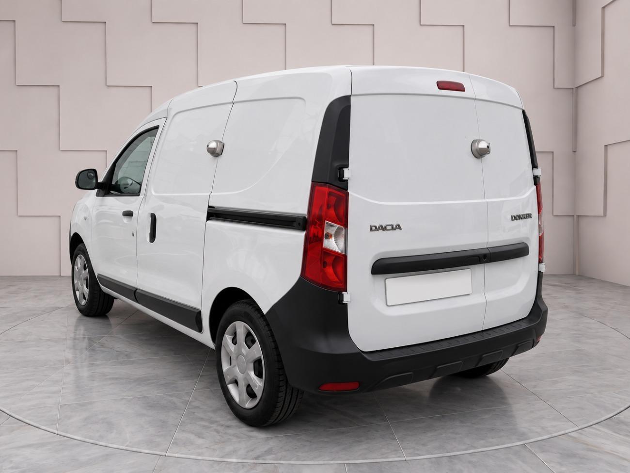 2021 Dacia Dokker Dokker Van Essential 1.6 80kW (110CV) ECO-G coche de segunda mano