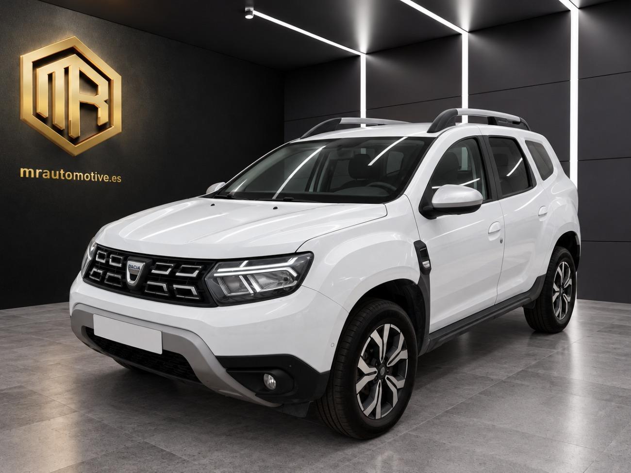 2022 Dacia Duster Duster Prestige Bl. dCi 85kW(115CV) 4X4 todoterreno 85kW 5P manual coche de segunda mano