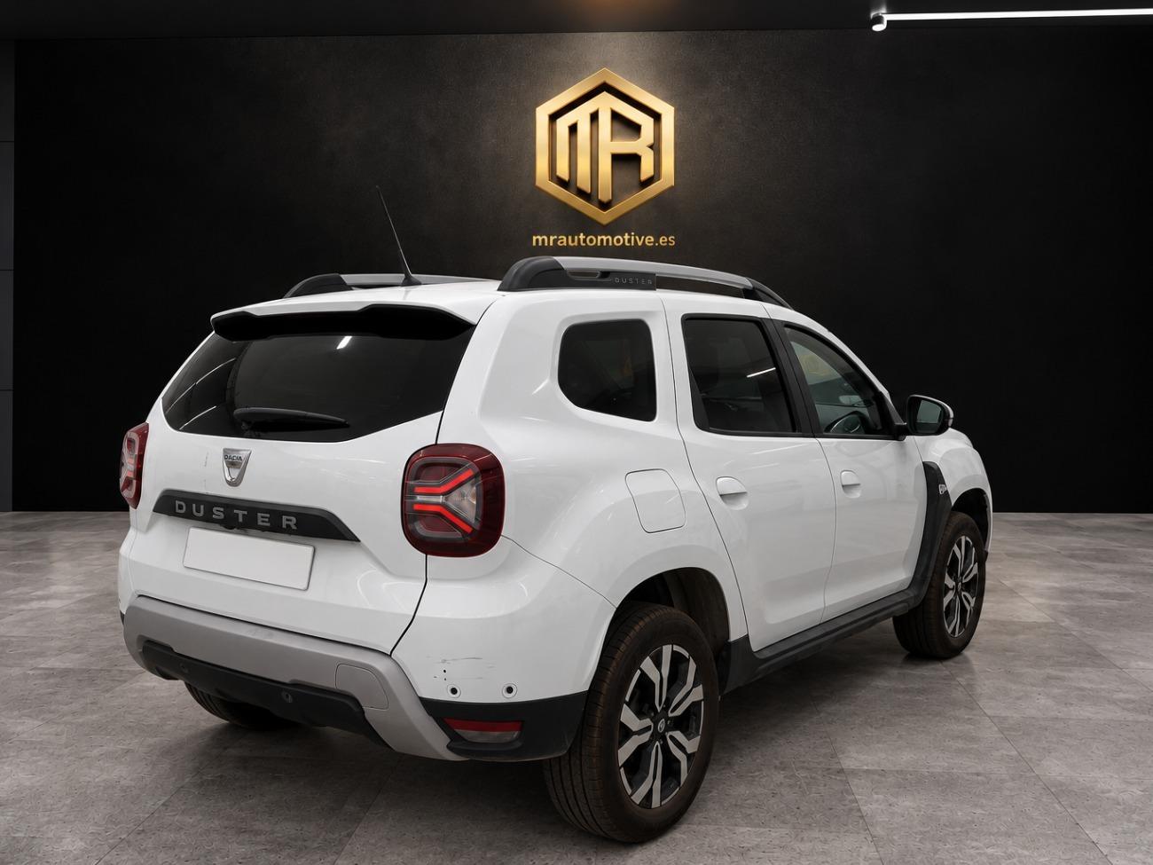 2022 Dacia Duster Duster Prestige Bl. dCi 85kW(115CV) 4X4 todoterreno 85kW 5P manual coche de segunda mano