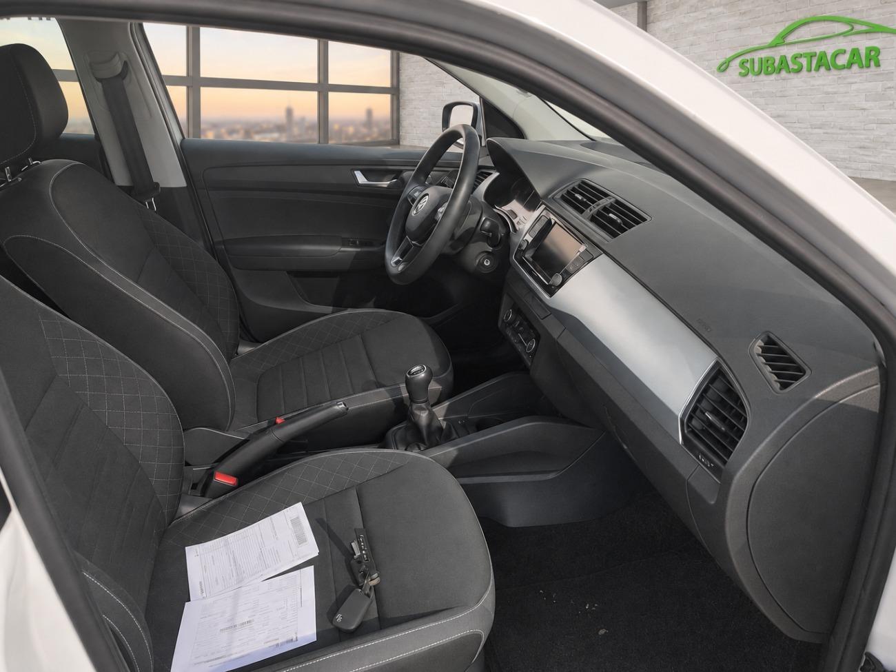 2022 Skoda Fabia Fabia Combi 1.0 TSI 70KW (95cv) Ambition coche de segunda mano