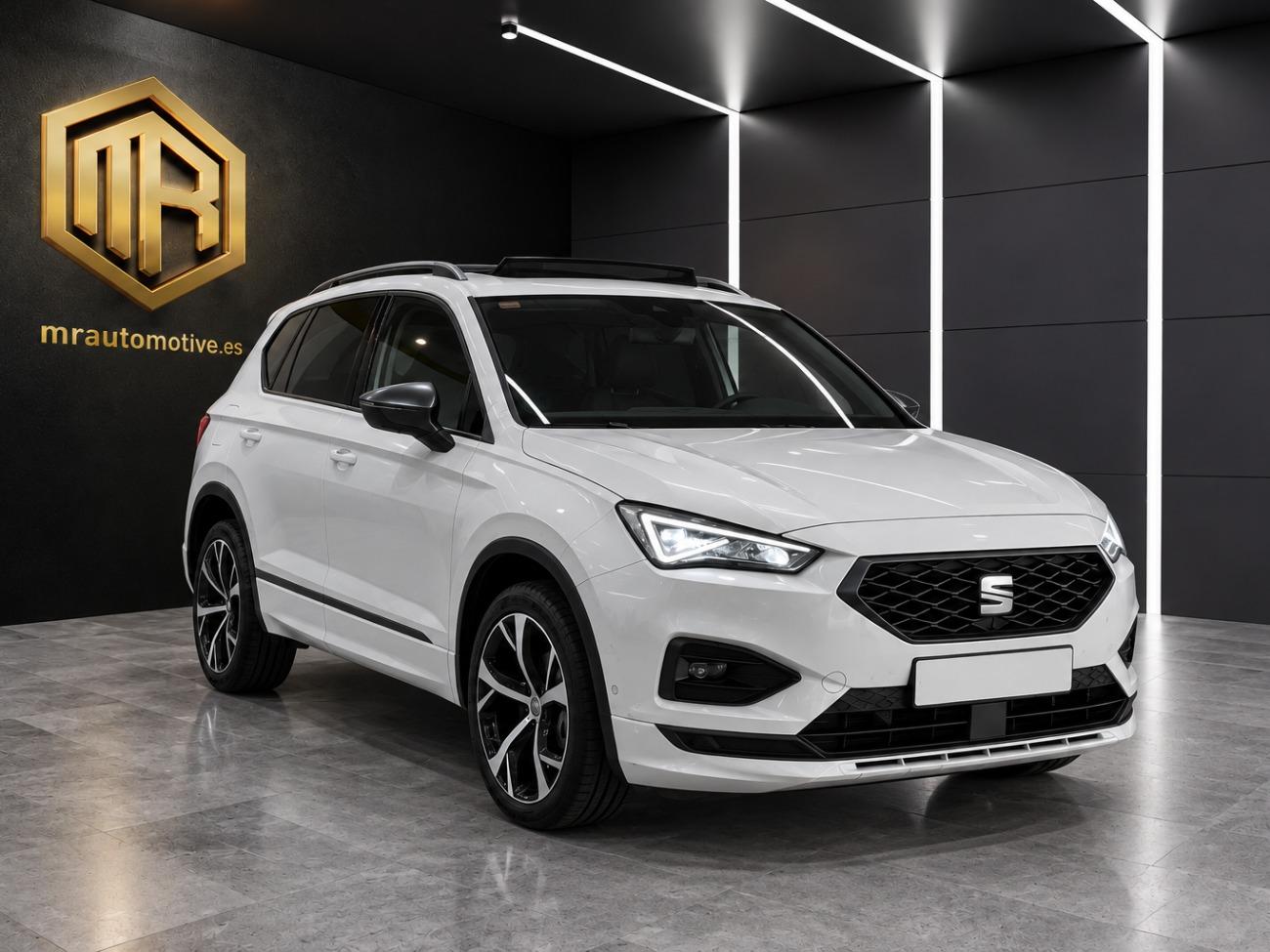 2021 Seat Tarraco Tarraco 2.0 TDI 110kW St&Sp FR GO DSG coche de segunda mano