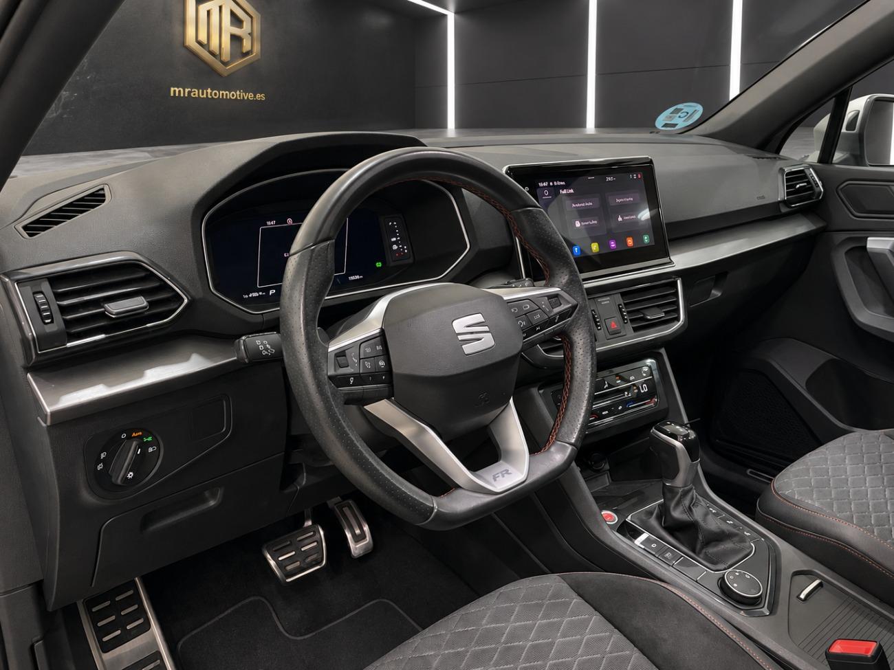 2021 Seat Tarraco Tarraco 2.0 TDI 110kW St&Sp FR GO DSG coche de segunda mano