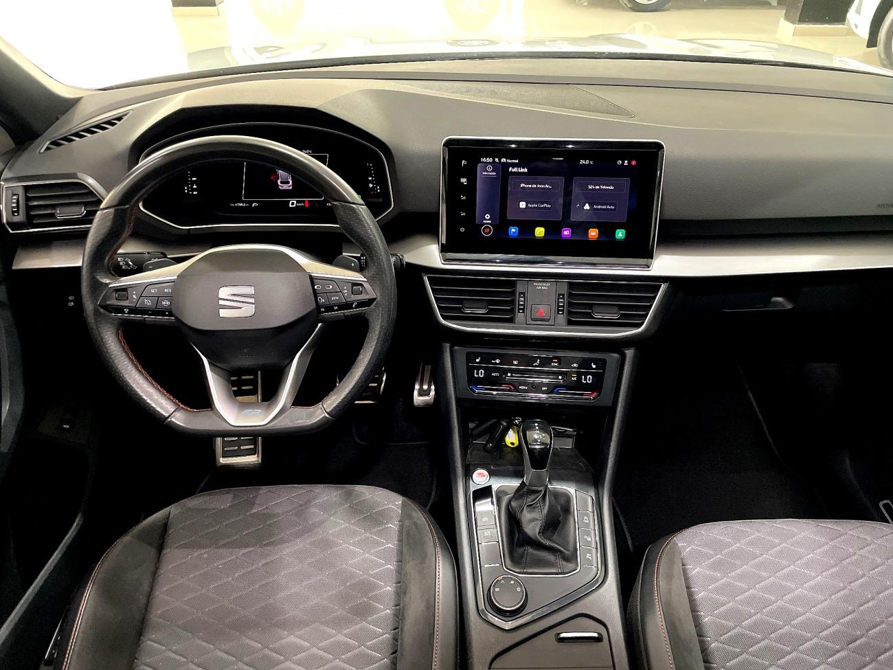 2021 Seat Tarraco Tarraco 2.0 TDI 110kW St&Sp FR GO DSG coche de segunda mano