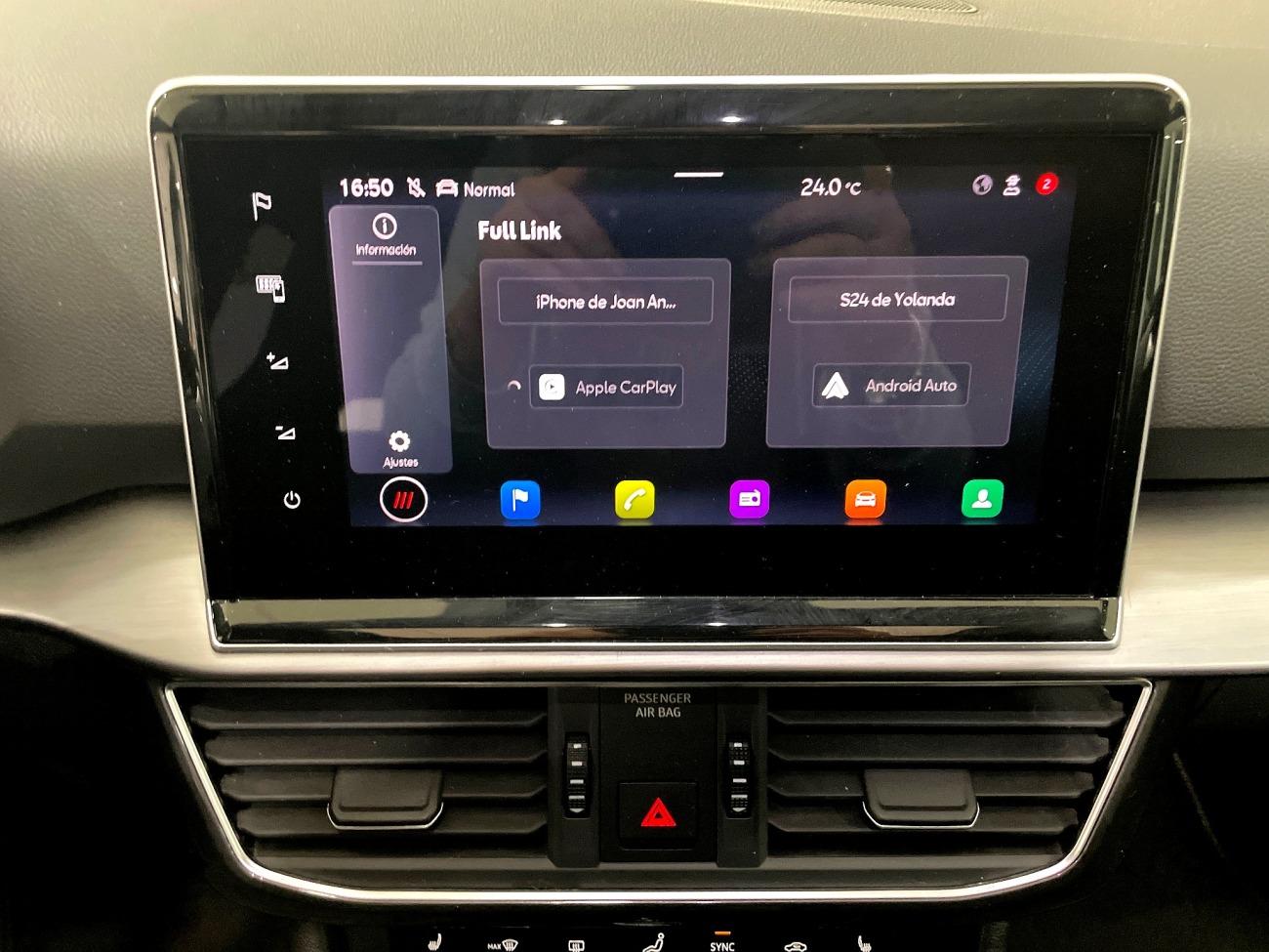 2021 Seat Tarraco Tarraco 2.0 TDI 110kW St&Sp FR GO DSG coche de segunda mano