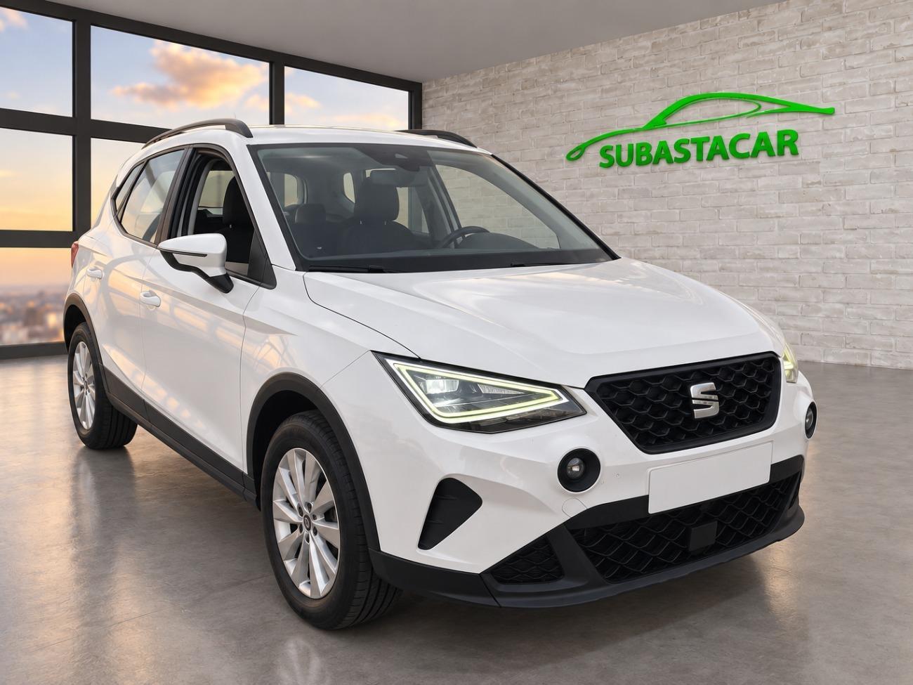 2022 Seat Arona arona_10_tsi_81kw_110cv_style_plus coche de segunda mano